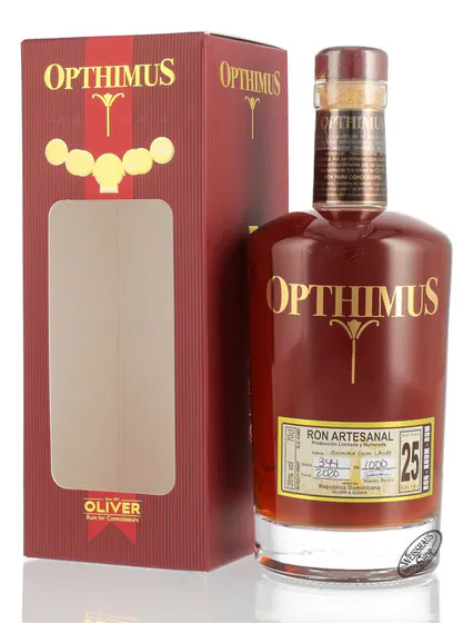 Confezione di Opthimus 25 Y.O.