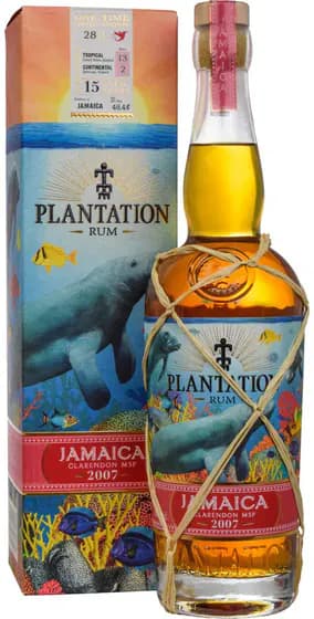 Confezione di Plantation Jamaica 2007