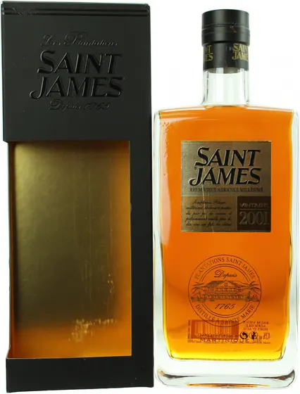Confezione di Saint James Vintage 2001