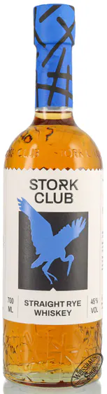 Confezione di Rye Whiskey Stork Straight