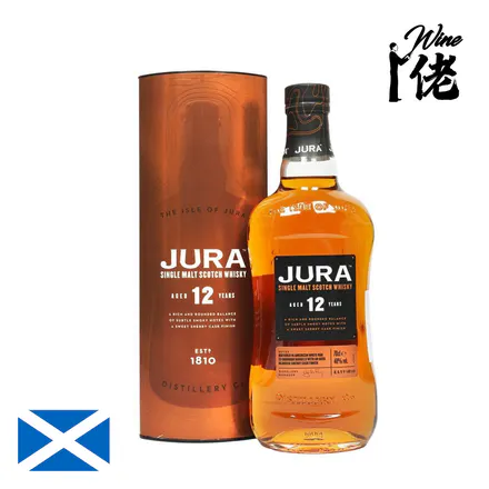 Confezione di Jura 12 Y.O.