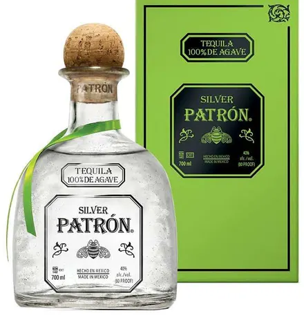 Confezione di Patron Silver