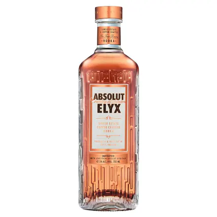 Confezione di Absolut Elyx
