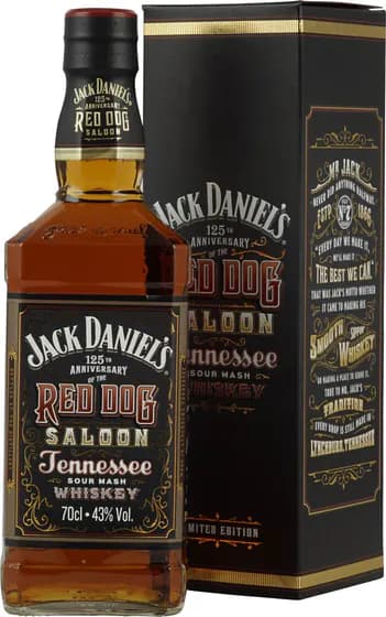 Confezione di Jack Daniel's Red Dog Saloon