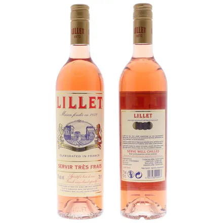 Confezione di Lillet Rose'