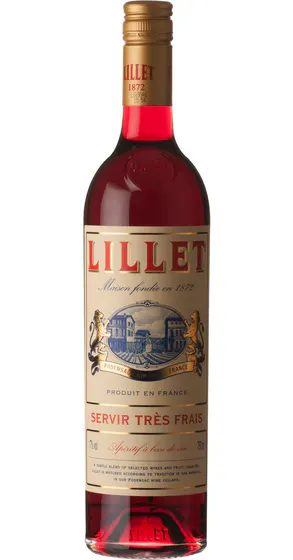 Confezione di Lillet Rosso