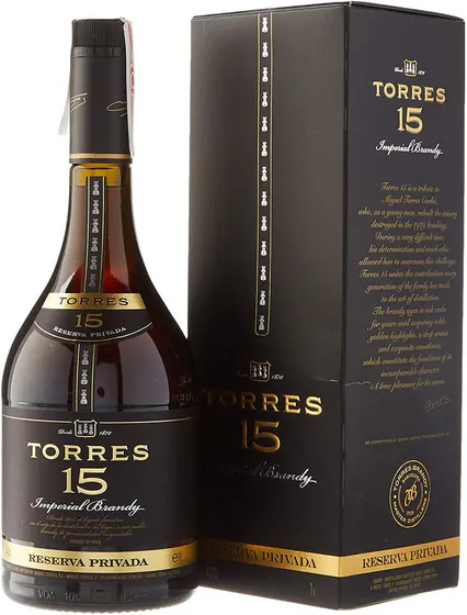 Confezione di Torres 15 Y.O.
