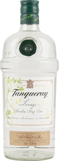 Confezione di Tanqueray Lovage