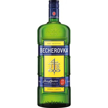 Confezione di Becherovka