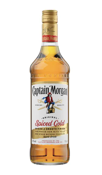 Confezione di Captain Morgan Spiced Gold