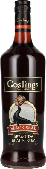 Confezione di Goslings Black Seal