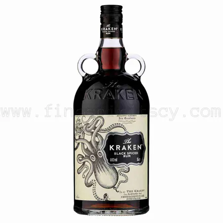 Confezione di Kraken Black Spiced