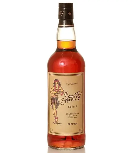 Confezione di Sailor Jerry Spiced