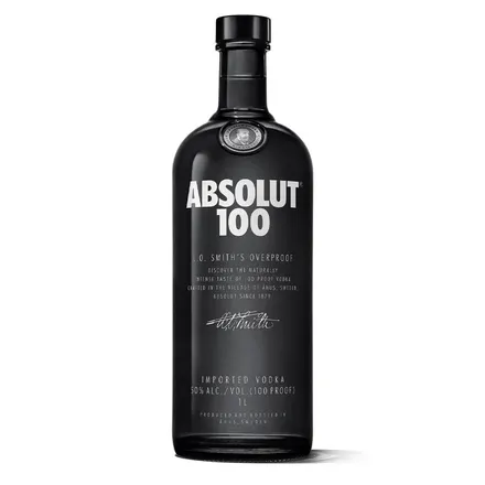 Confezione di Absolut 100 Proof