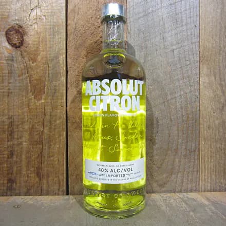 Confezione di Absolut Citron