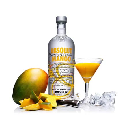 Confezione di Absolut Mango