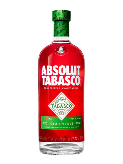 Confezione di Absolut Tabasco