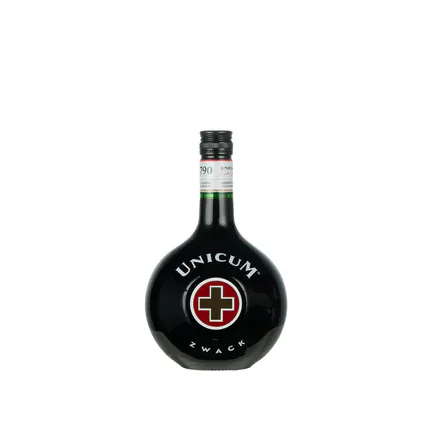 Confezione di Amaro Unicum
