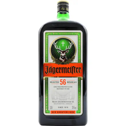 Confezione di Jagermeister