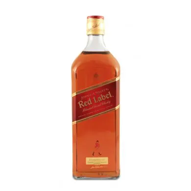 Confezione di Johnnie Walker Red