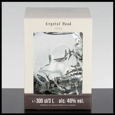Confezione di Crystal Head