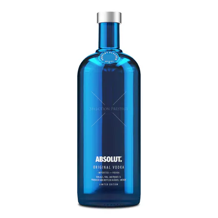 Confezione di Absolut Blue