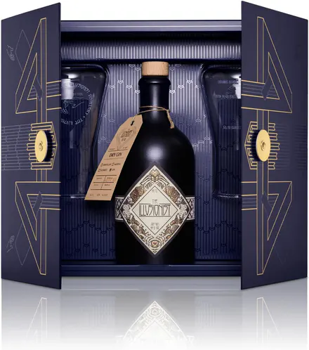 Confezione di The Illusionist 0.50+2 Bicchieri