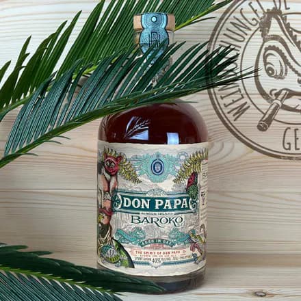 Confezione di Don Papa Baroko