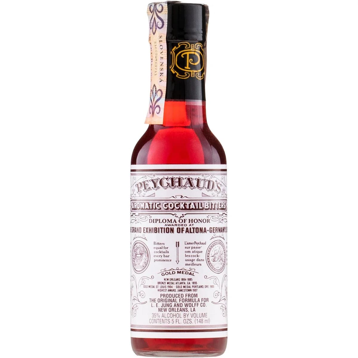 Peychaud's Bitter: vista principale