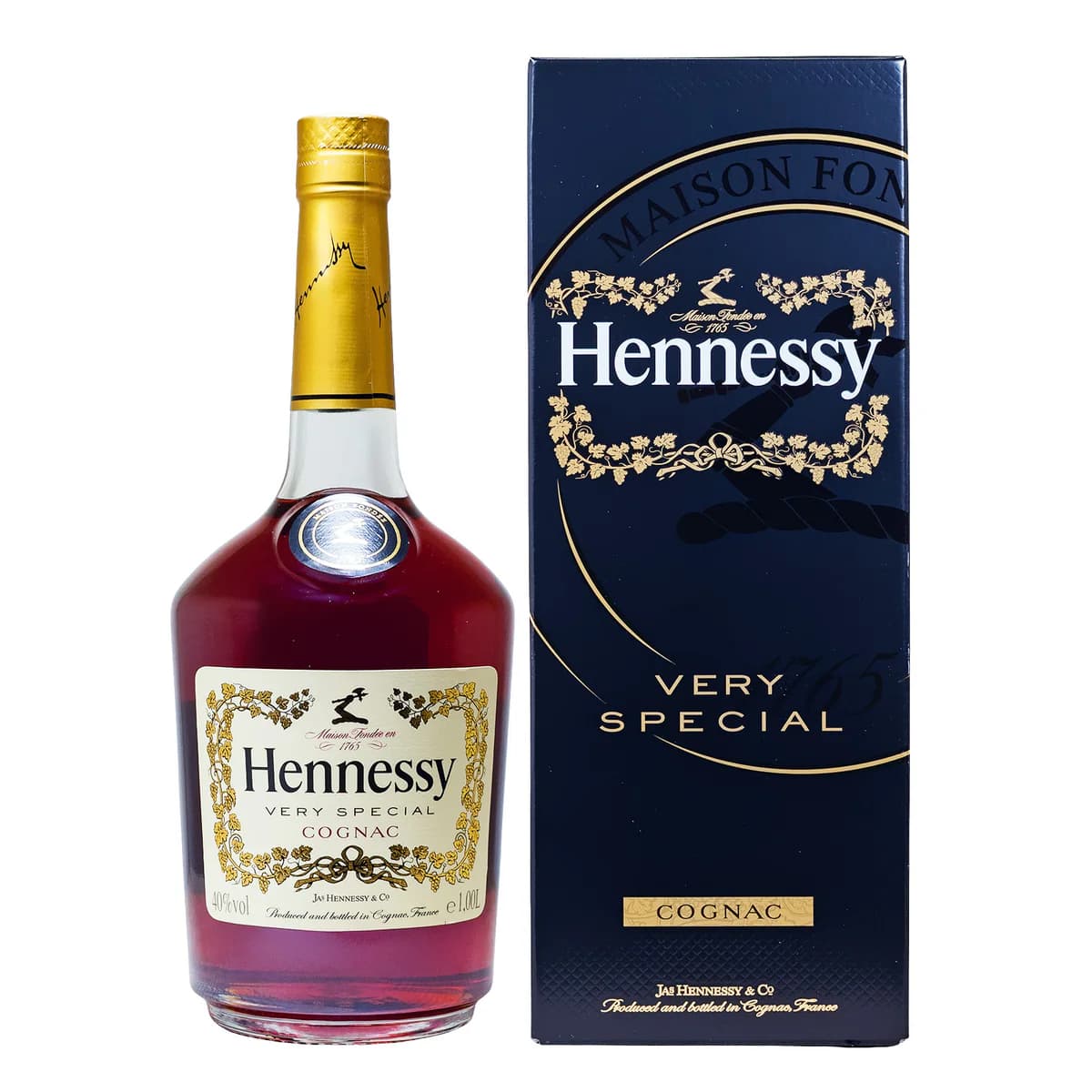 Hennessy VS: vista principale