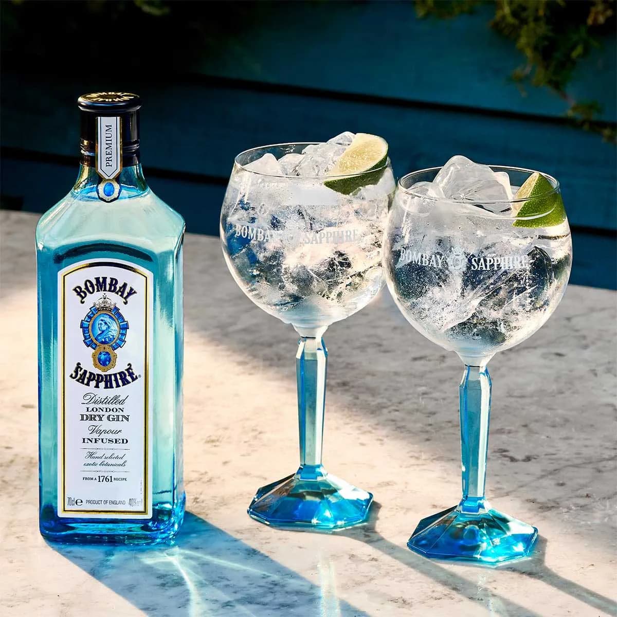 Bombay Sapphire: vista principale