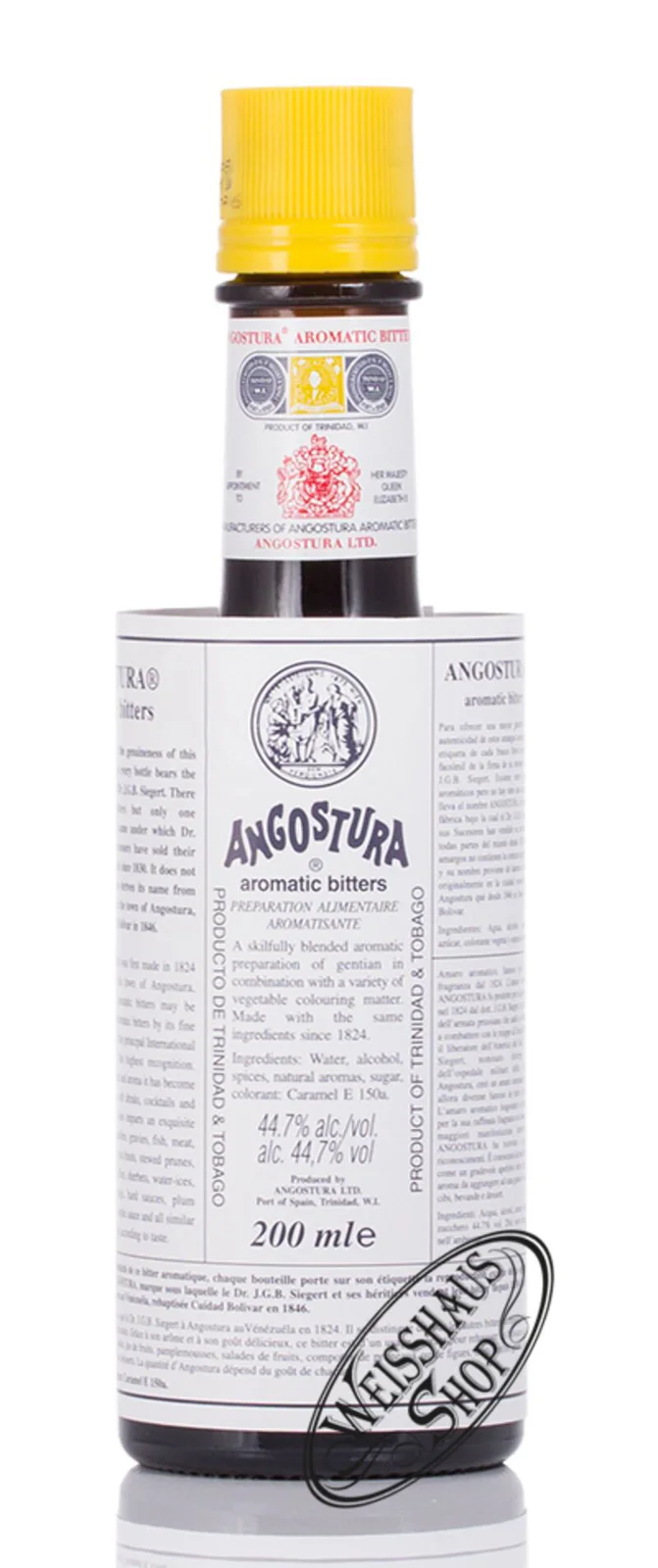 Angostura Aromatic Bitter: vista principale