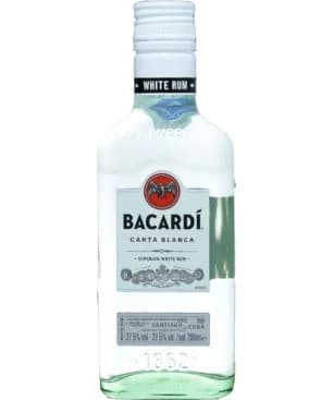 Bacardi Carta Blanca: vista principale