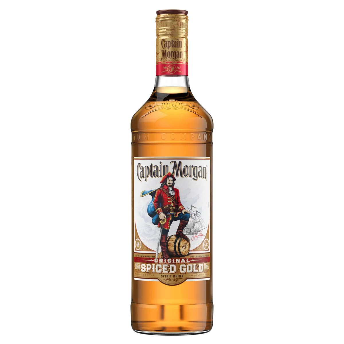 Captain Morgan Spiced Gold: vista principale