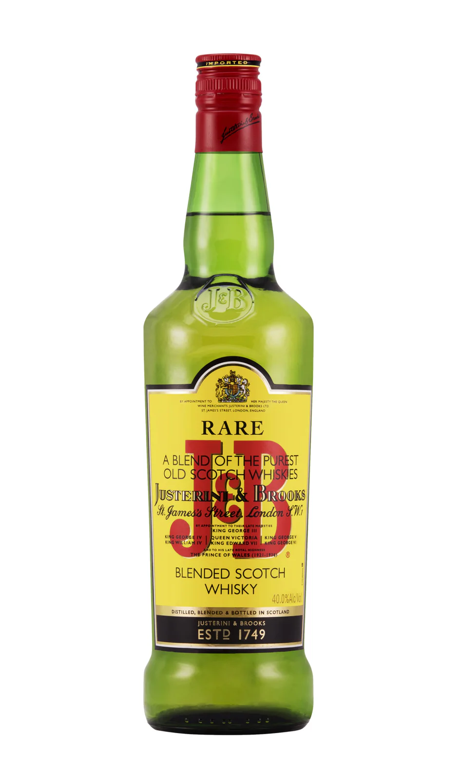 J & B: vista principale