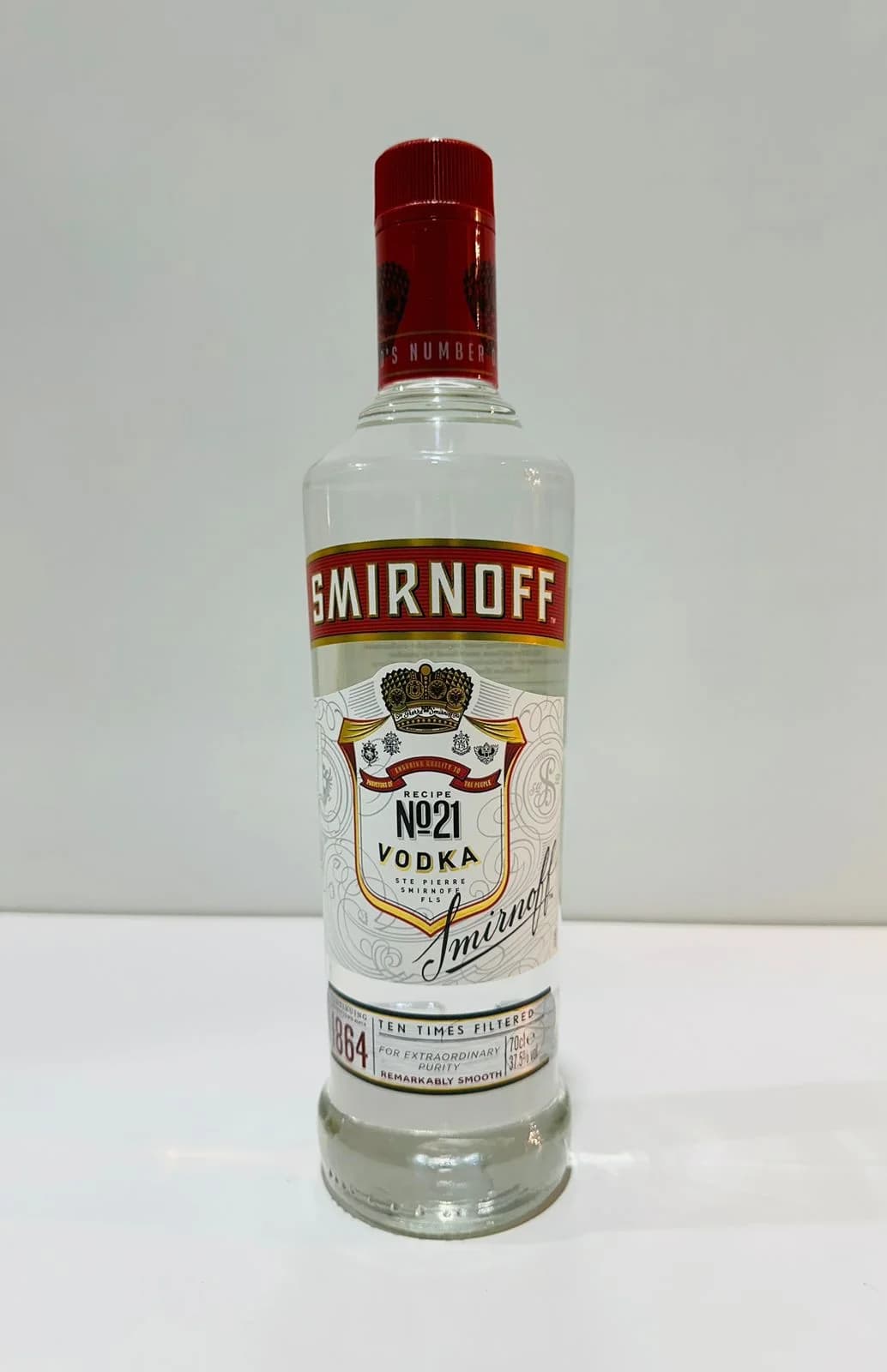Smirnoff: vista principale