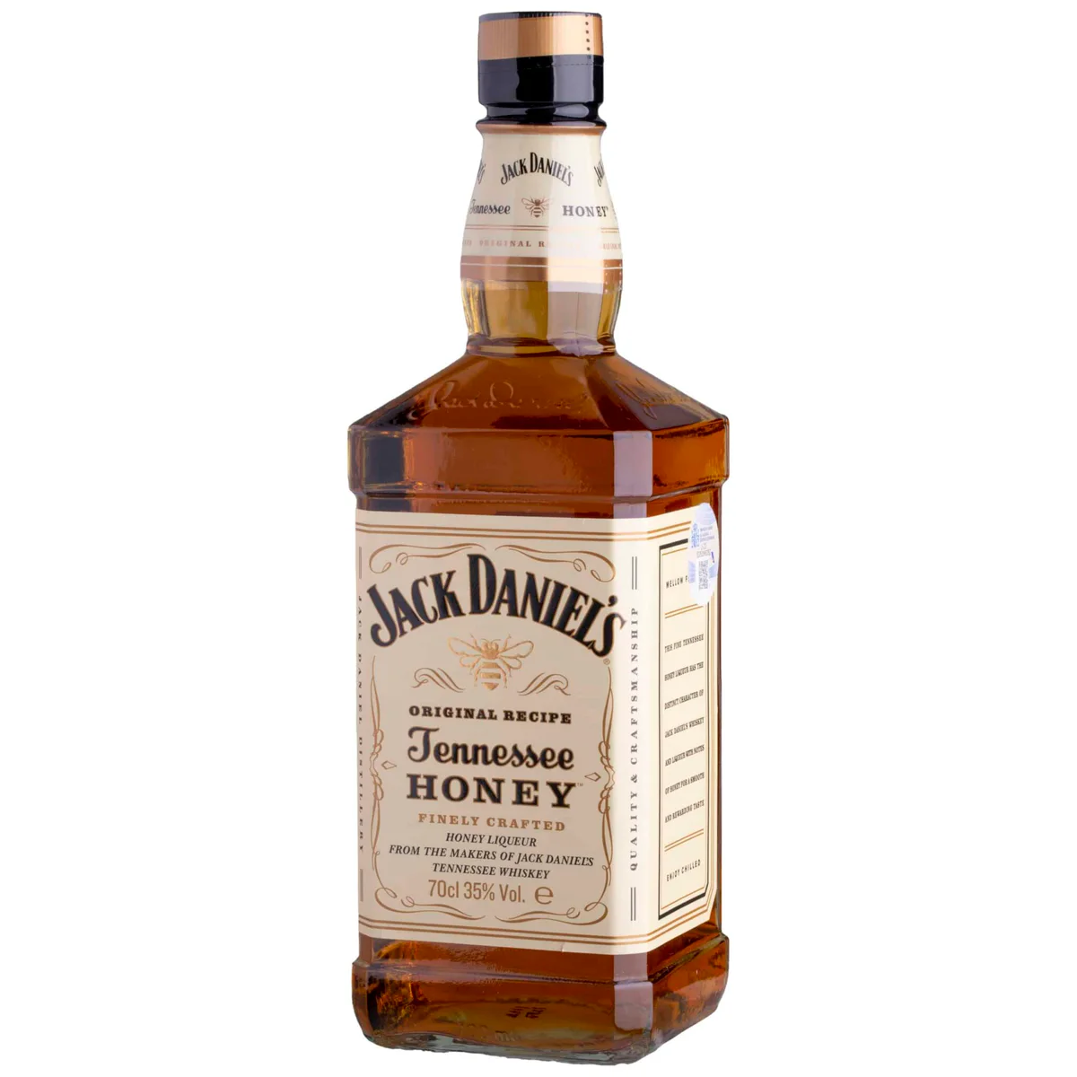 Jack Daniel's Honey: vista principale