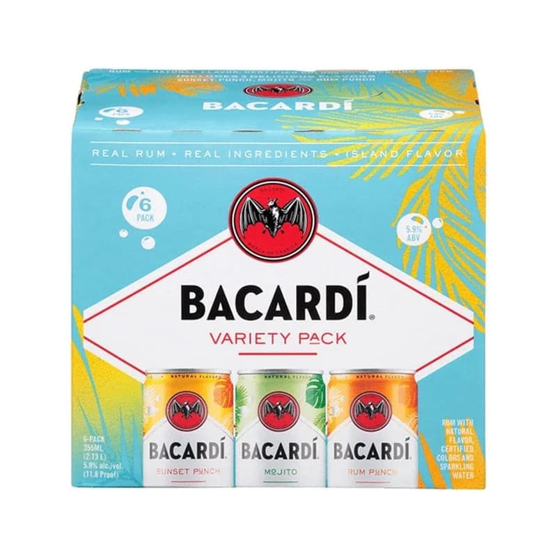 Bacardi Cofanetto: vista principale