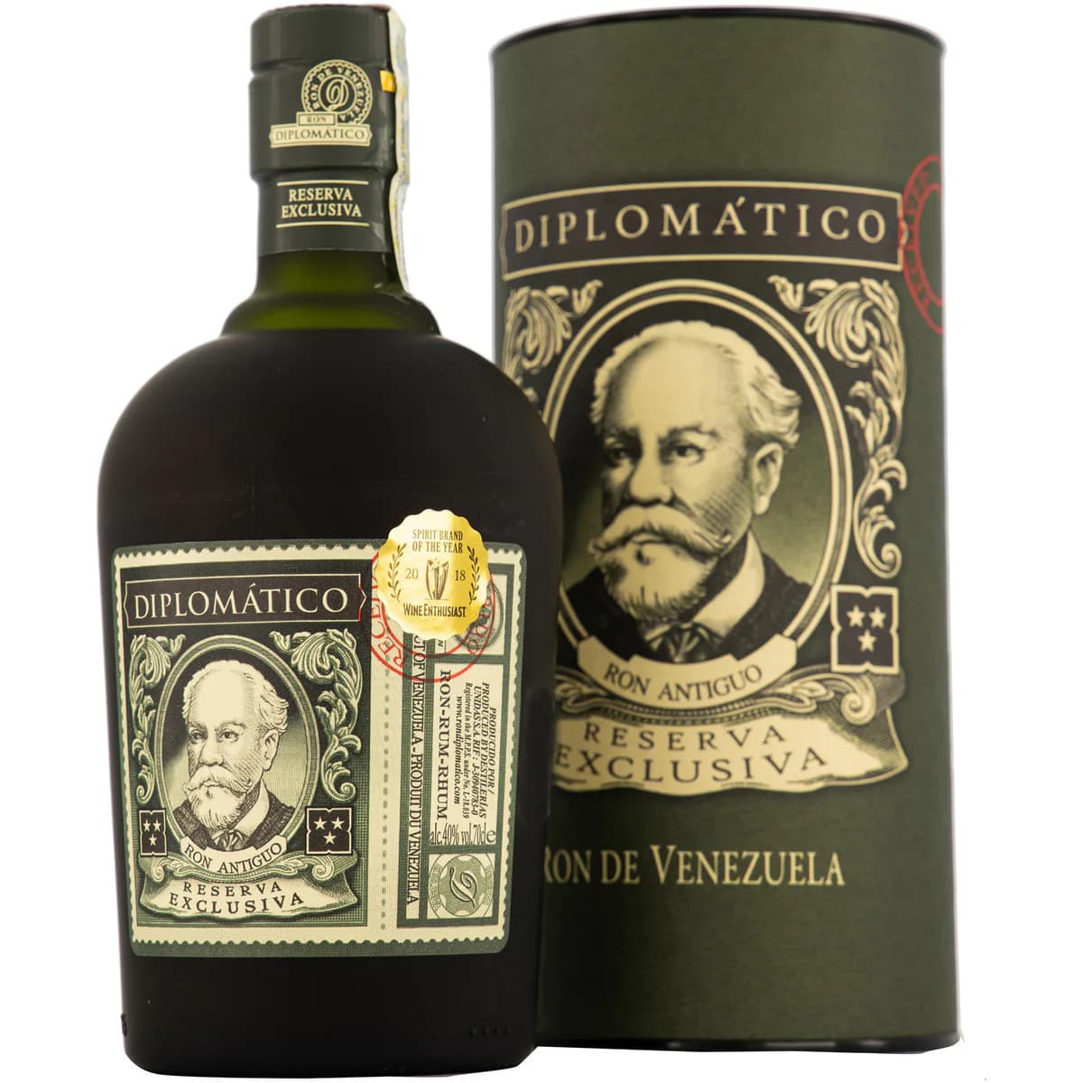 Diplomatico Exclusiva: vista principale
