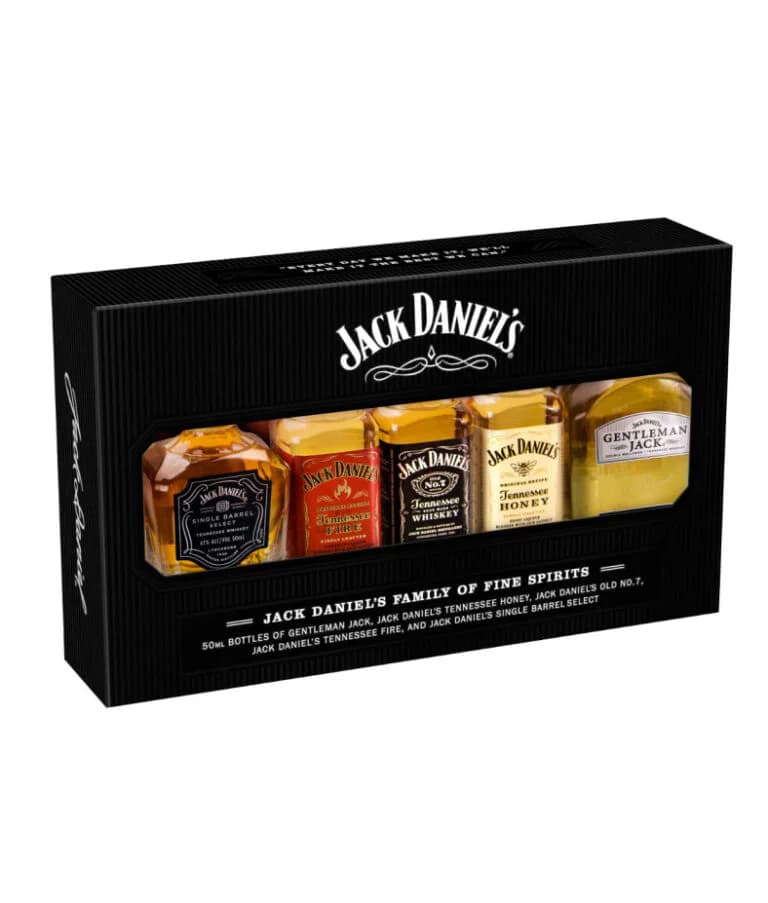 Jack Daniel's Family Pack: vista principale