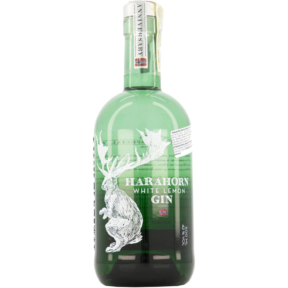 Harahorn White Lemon: vista principale
