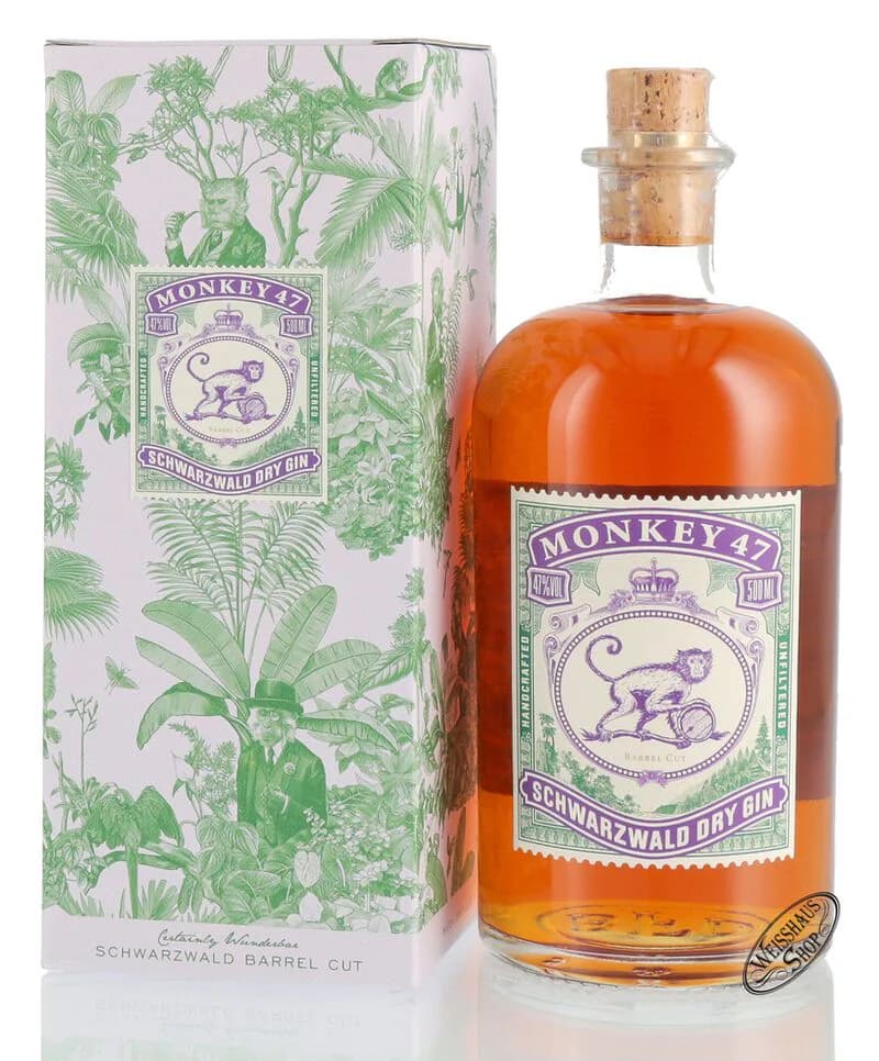 Monkey Barrel Cut: vista principale