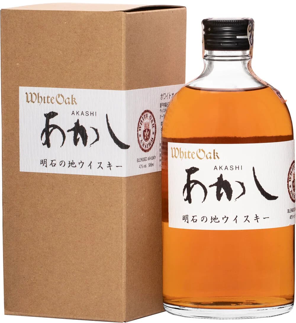 Akashi White Oak Blended: vista principale