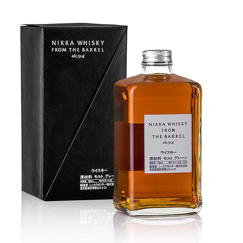Nikka From The Barrel: vista principale