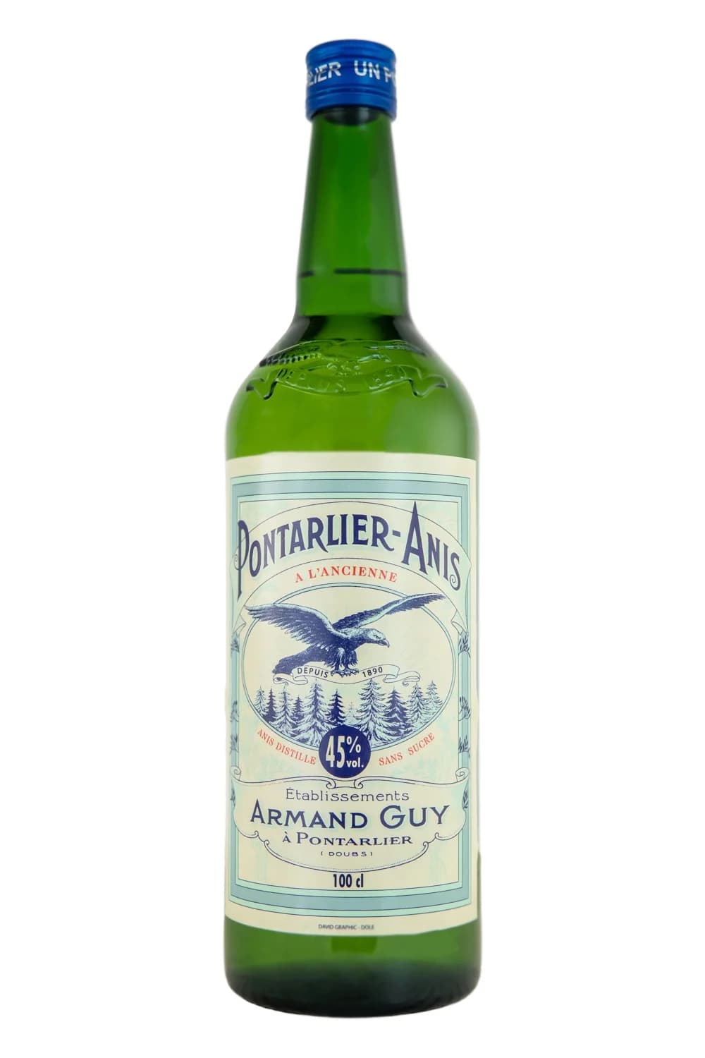 Pierre Guy Pontarlier-anis Armand Guy45%: vista principale
