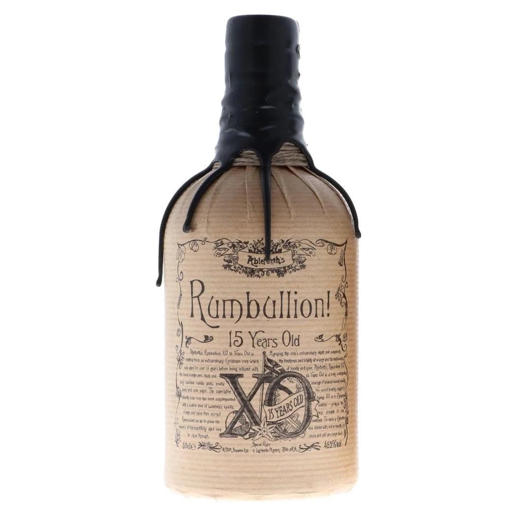 Rumbullion X.o.15 Y.O.: vista principale