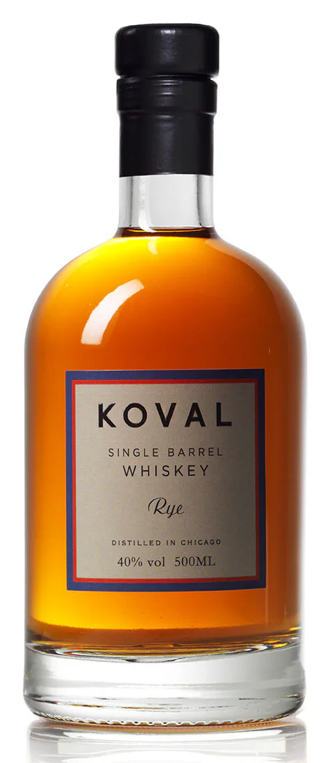 Rye Whiskey Koval: vista principale