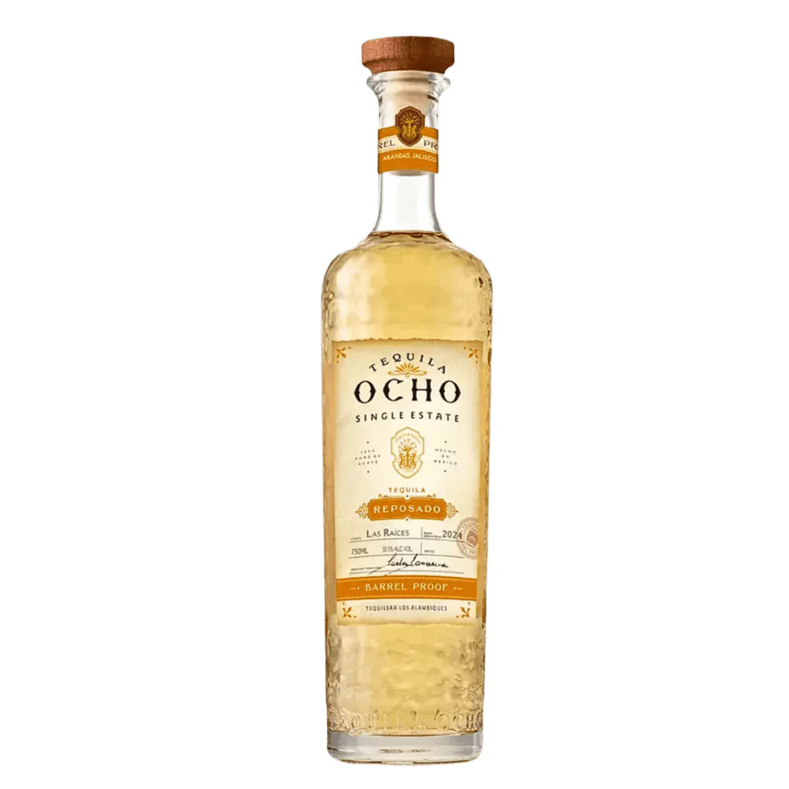 Ocho Reposado: vista principale