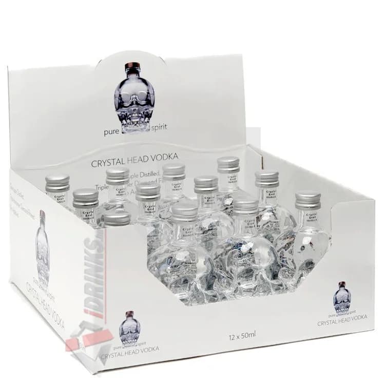 Crystal Head Miniature: vista principale