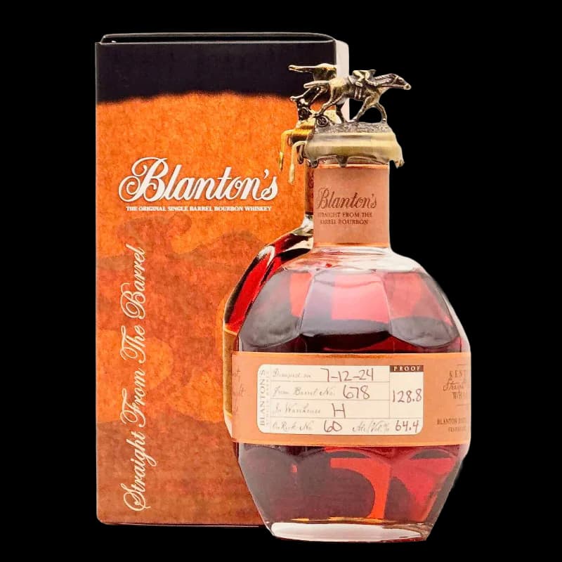 Blanton's Straight From The Barrel: vista principale